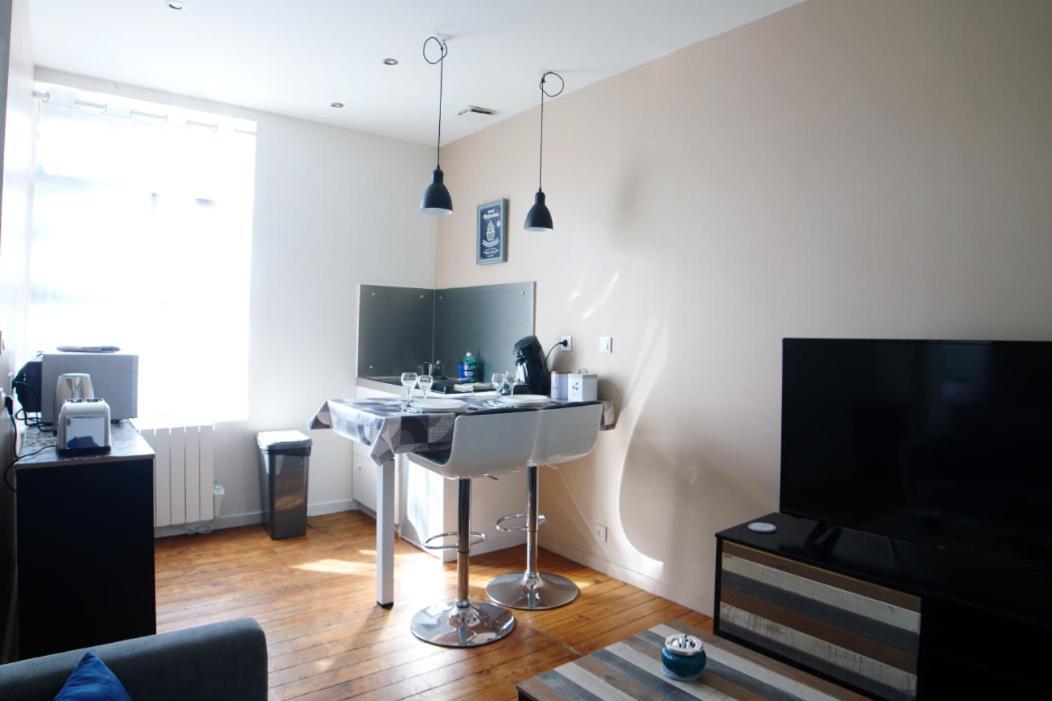 T2 De Charme N3 Valenciennes Netflix, Wifi, Apartment Aulnoy-lez-Valenciennes Exterior foto