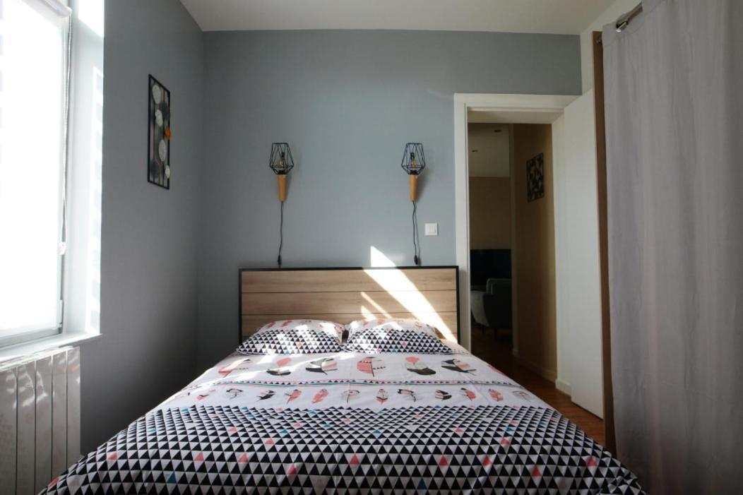 T2 De Charme N3 Valenciennes Netflix, Wifi, Apartment Aulnoy-lez-Valenciennes Exterior foto