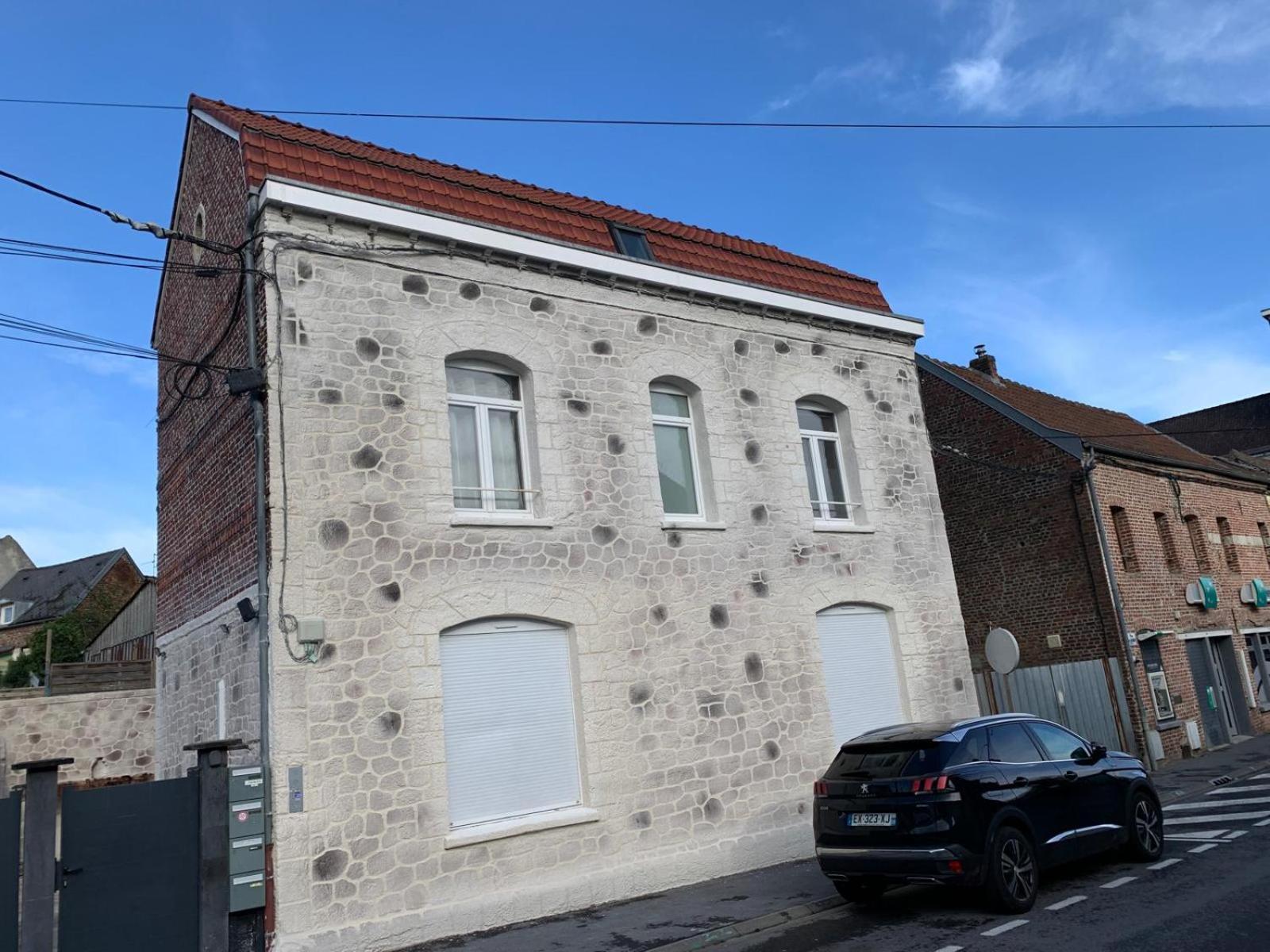 T2 De Charme N3 Valenciennes Netflix, Wifi, Apartment Aulnoy-lez-Valenciennes Exterior foto